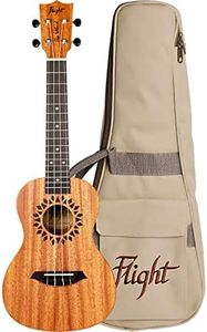 Flight Ukulele Elise Ecklund Signature Concert Ukulele with Bag