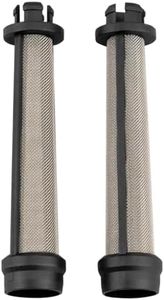 15678-31010 Oil Control Valve Filter Fit for Toyota 4Runner 2003-2009 FJ Cruiser 2007-2009 Tacoma 2005-2015 Tundra 2005-2013, 2Pcs