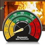 Hanaoyo Wood Stove Thermometer Magn