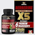 Berberine Supplement 4700mg - Suppo