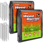 LAVEVE 3FTx 100FT Weed Barrier Land