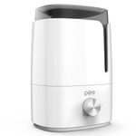 Pure Enrichment HUME Ultrasonic Cool Mist Humidifier - New 2020 Design - Easy-Clean 3.5L Tank for Large Rooms Lasts Up to 50 Hours, Quiet Variable Mist Output Ideal for Baby Nursery, Bedrooms & Office