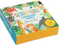 Scripture Lunch Box Notes for Kids (60 cards)