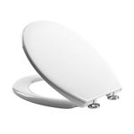 Roper Rhodes Neutron Soft Close Toilet Seat - Top Fix Quick Release Easy Clean