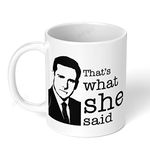 Akipi That’s What she Said – The Office TV Show ARM183 Ceramic Coffee Mug 11oz