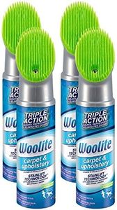 Woolite Carpet and Upholstery Cleaner Stain Remover, 4 pack - 83524 , 12 Oz each