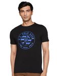 U.S. POLO ASSN. Men's Regular Fit T-Shirt (USTSHS2232_Black