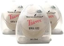 Young Living Thieves Dental Floss - Essential Oil-Infused Oral Care - 3 Pack for a Fresh and Clean Smile - Promotes Healthy Teeth and Gums with Thieves