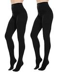 Citystl Opaque Black Tights for Wom