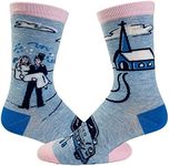 Women's Just Married Socks Cute Wed