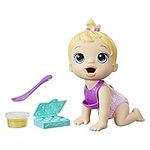 Baby Alive Lil Snacks Doll, Eats an
