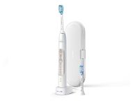 Philips Sonicare Expertclean 7300, Rechargeable Electric Toothbrush, White with Gold Hx9610/16, 1 Count