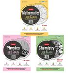 ngage JEE Main ( Physics, Chemistry, Maths ) Set Of 3 Books, 3E, Product Bundle 1 August 2021