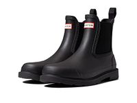 HUNTER(ハンター) Women's Rain Boot, Black, 8