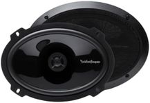 Rockford Fosgate P1692 Punch 6x9 inch 2-Way Coaxial Car Rear Parcel Shelf Speakers - Pair