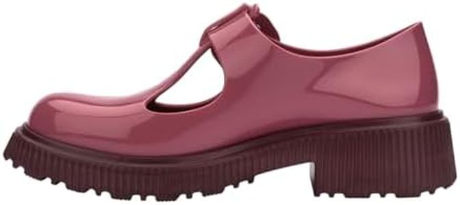 Melissa Jackie Loafers for Women, Burgundy/Red, 7