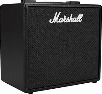 Marshall CODE 25C 25W Noir haut-parleur - Hauts-parleurs (1.0 canaux, 25 W, Noir)