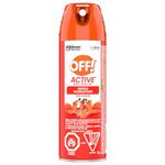 OFF! Active Insect and Mosquito Repellent, Bug Spray for Camping, Bug Repellent Safe for Clothing, 170 g (Packaging May Vary)