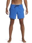 Quiksilver Swim Shorts Everyday Solid Volley 15 Men Blue L