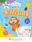 Oswaal Lil Legends Preschool Activity Book for kids, Age 3+ Years