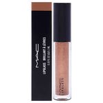 MAC Lipglass Lip Gloss Oh Baby for Women, 0.17 Ounce