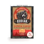 New Kodiak Cakes Cinnamon Oat Protein Packed All Natural, Non GMO Protein Pancake, Flapjack and Waffle Mix - 20 oz