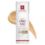 EltaMD UV Daily Tinted Broad-Spectrum SPF 40 Moisturizing Facial Sunscreen, 1.7 oz