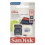 SanDisk Ultra 32GB microSDHC UHS-I 