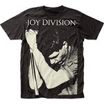 Yustery Men's Joy Division Ian Curtis T-Shirt, 1Black, Medium