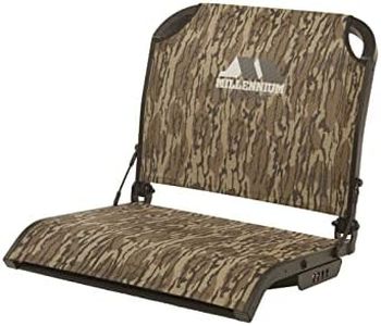 Millennium Marine B100 Boat Seat In Bottomland Camo