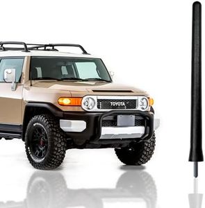 6 3/4" Antenna MAST - FITS : Toyota FJ Cruiser 2007 2008 2009 2010 2011 2012 2013 2014 2015 New