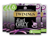 Twinings Earl Grey Tea 400 Bags (Multipack of 4 x 100 Tea Bags)