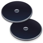 Digicharge 2X Dashboard Disk Pad for All Garmin & Tomtom GPS Dashboard Disk Suction Mount Garmin Drive Drivesmart Driveassist Nuvi, Tomtom Go Comfort Supreme Start Via Camper Pair of Adhesive Disc