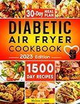 Diabetic Air Fryer Cookbook: 1500-D