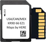 Latest KR9D66EZ1 Navigation SD Card