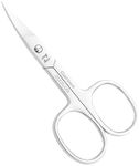 ZIZZLON Eyebrow Scissors for Women 