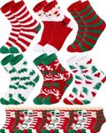 50 Pairs Bulk Fuzzy Socks Gifts Wom
