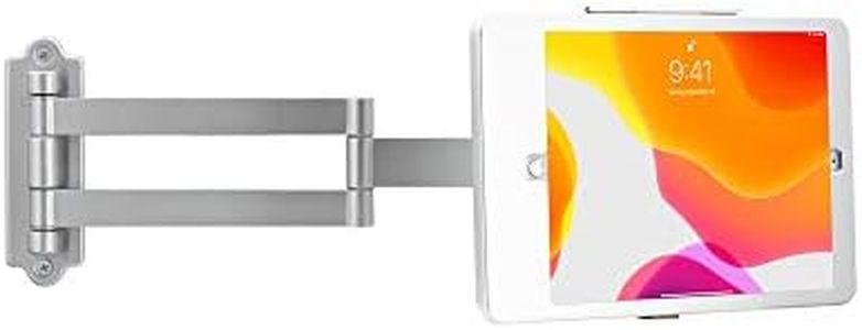 CTA Digital: Articulating Wall Mounting Security Enclosure for iPad Air 3, iPad Pro 10.5 & iPad 7th & 8th Gen., PAD-AWSEA10