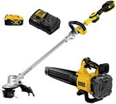 DEWALT 20V MAX String Trimmer & Lea