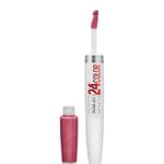 Maybelline New York Superstay 24, 2-Step Lipcolor, Timeless Rose 090, (Pack of 1)