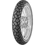 Continental 120/70 ZR17 58W TKC70 F TL M+S -70/70/R17 58W - A/A/70dB - Motorcycle Tyre