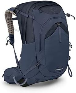 Osprey Mira 32L Women's Hiking Backpack with Hydraulics Reservoir, Anchor Blue