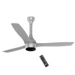 Orient Electric Newly Launched 1200 mm Aeon VC Smart BLDC ceiling fan for home | IOT Enabled & Remote Control | Two-Way Rotation for All Season Use | 5 year warranty by Orient | Platinum Gold