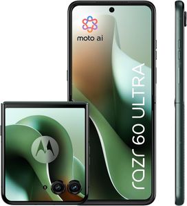 Motorola Razr 60 Ultra Flip Phone – Pantone Scarab Green