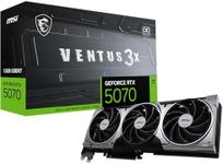 MSI GeForce RTX 5070 12G VENTUS 3X 