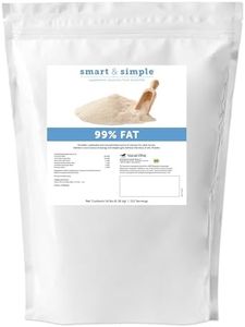 SMARTPAK Smart & Simple 99% Fat | Horse Weight Gain Supplement Supports Ideal Body Condition in Horses | Easy to Use & Tasty High Fat Supplement Powder | 14 lb Bag