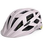 OutdoorMaster Gem Recreational MIPS Cycling Helmet - Two Removable Liners & Ventilation in Multi-Environment - Bike Helmet in Mountain, Motorway for Youth & Adult