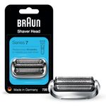 Braun Series 7 73s Electric Shaver Head, Silver Designed for Series 7 shavers (New Generation), 1 Count