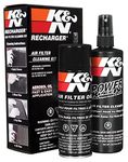 K&N Filter Care Service Kit 99-5000 Aerosol Recharger Kit Air Filter Cleaner