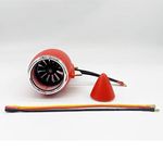 XFLY-MODEL Nacelle with 50mm EDF Unit(4S) for Swift 2100 Glider Optional Part for EDF Powered Flying